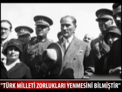 Atatürk’ün kendi sesinden 10. Yıl Nutku
